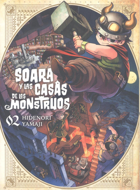 Soara y las casas de los monstruos 2 