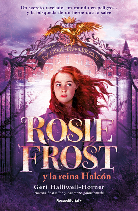  Rosie Frost y la reina Halcón 