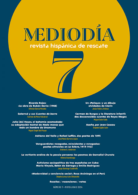  Mediodía. Revista hispánica de rescate. 7 