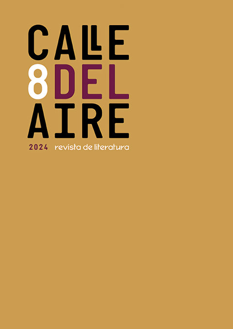  Calle del Aire. Revista de literatura, 8 