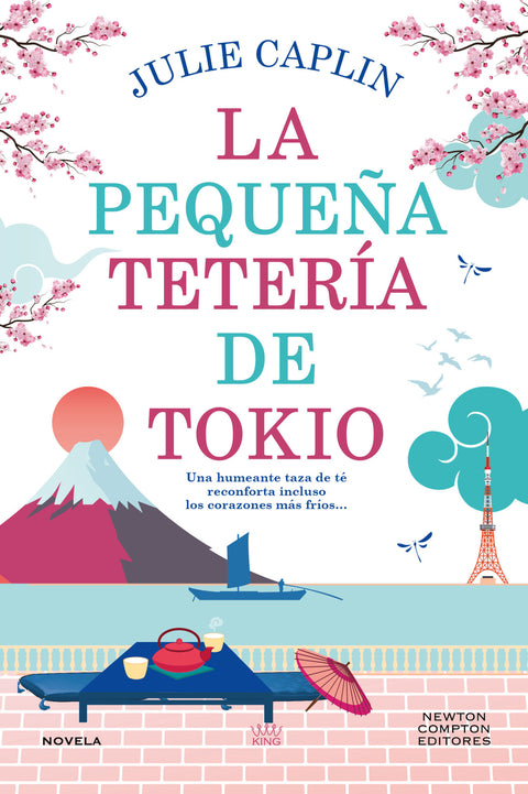 La pequeña tetería de Tokio