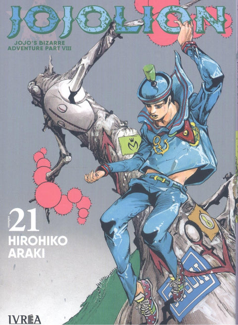  JOJO'S BIZARRE ADVENTURE 86: JOJOLION 21 