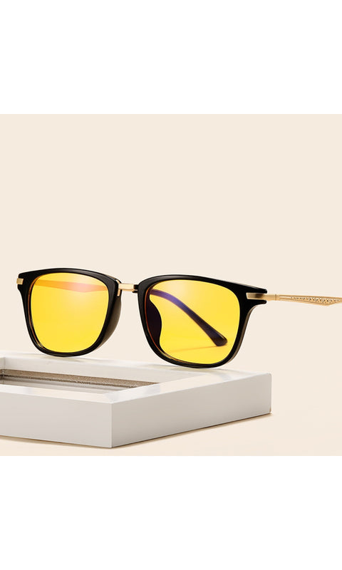 Full Frame Anti-radiation-blue Light Myopia Glasses