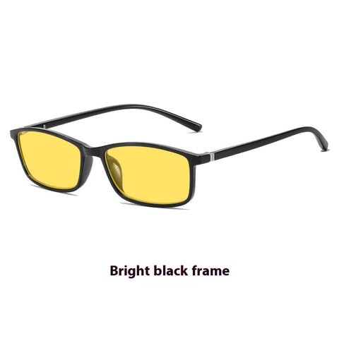 New Retro Small Frame Night Vision Anti-Blue Ray Plain Glasses