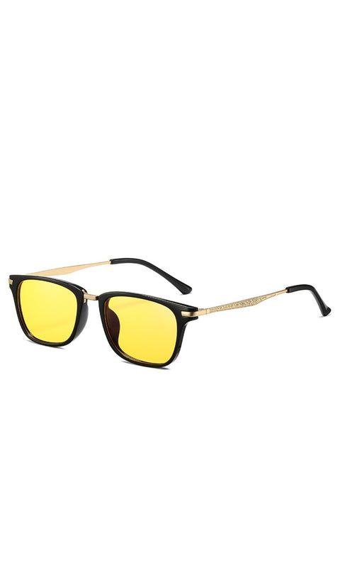 Full Frame Anti-radiation-blue Light Myopia Glasses