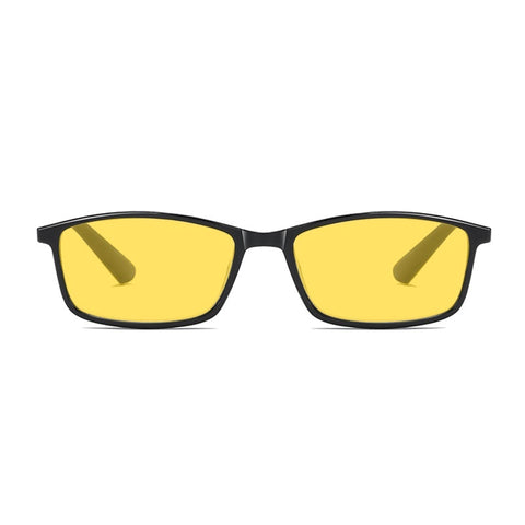 New Retro Small Frame Night Vision Anti-Blue Ray Plain Glasses