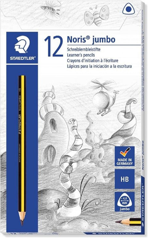  C/12 lapices triangulares triplus jumbo 