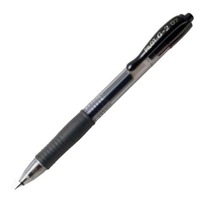 C/12 BOLIGRAFO PILOT G2 NEGRO PUNTA 0,7MM 