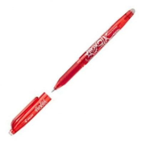  C/12 BOLIGRAFO FRIXION BALL ROJO PUNTA 0,7MM BORRABLE PILOT 