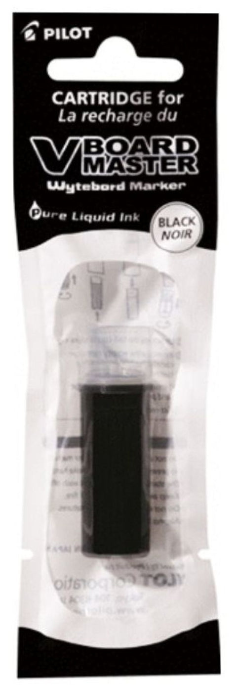  C/12 RECAMBIO CARTUCHO TINTA NEGRO VBOARD MASTER 