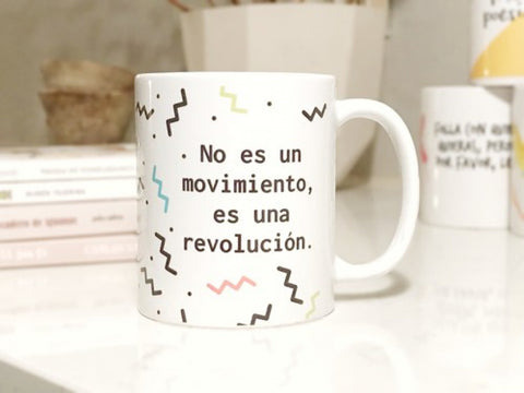  TAZA NO ES UN MOVIMIENTO, ES UNA REVOLUCIÓN 