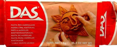  Pasta para modelar das terracota 1kg 
