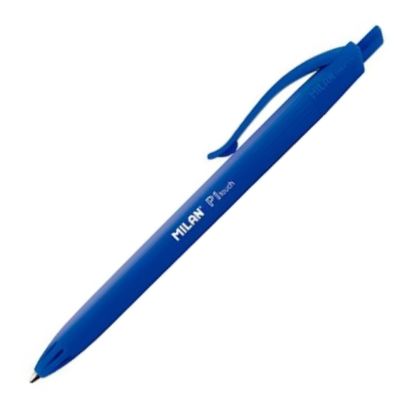  C/25 BOLIGRAFOS P1 TOUCH AZUL MILAN 