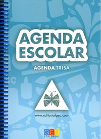  Agenda escolar trisa 