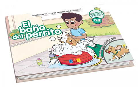  El baño del perrito 