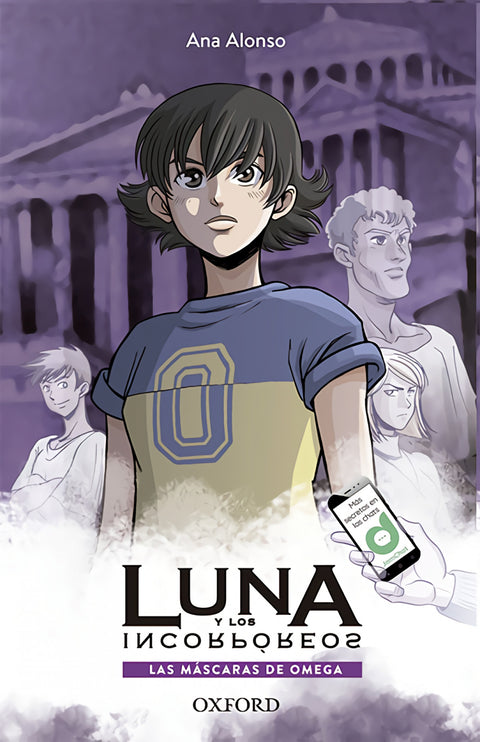  LUNA Y LAS MÁSCARAS DE OMEGA 