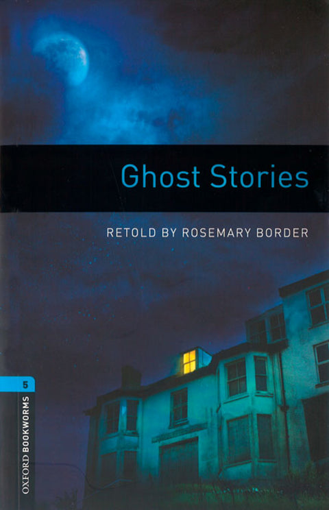  GHOST STORIES BOOKWORMS LIBRARY LEVEL 5 WITH MP3 