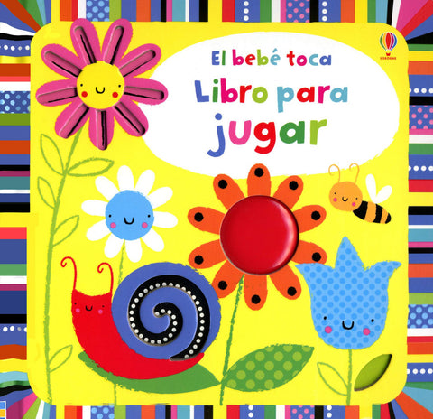  Toca toca juega con el libro 