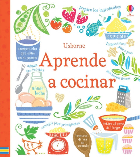  Aprende a cocinar 