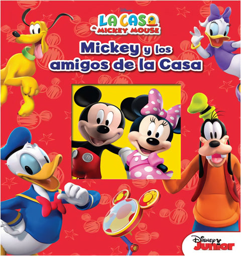 Mickey y los amigos de la casa 