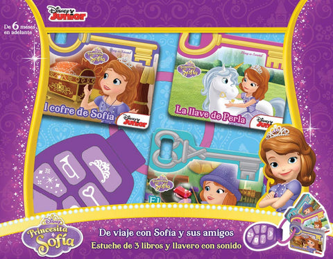  Mi Caja Con Llavero Sofia 