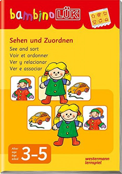  Ver y relacionar 3-5 años 