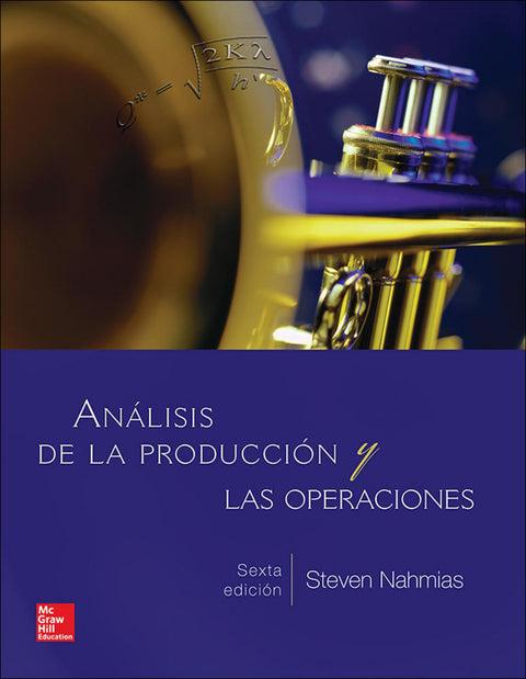  Análisis de producción y las operaciones 