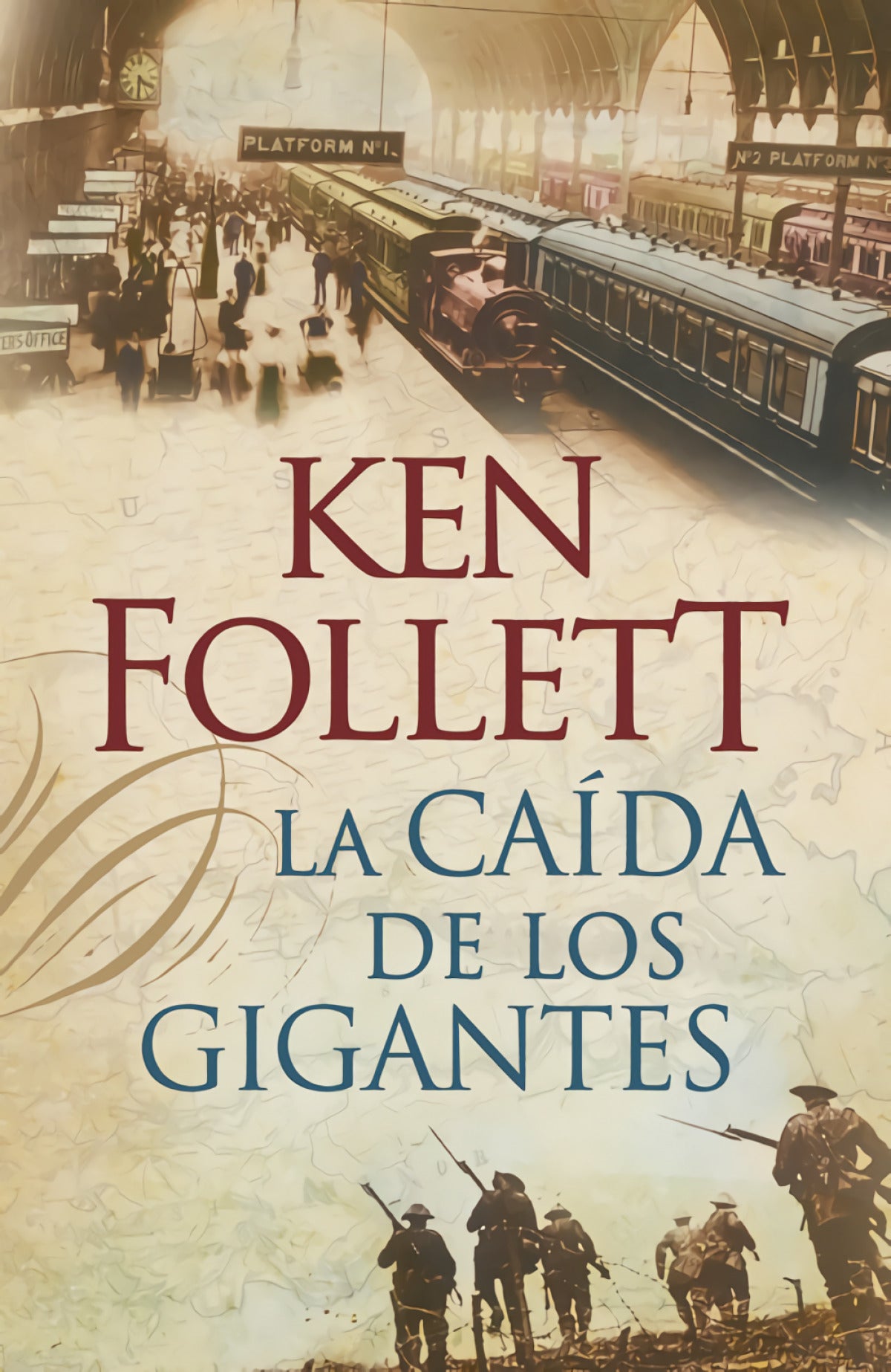  La Caída de los Gigantes (The Century 1) 