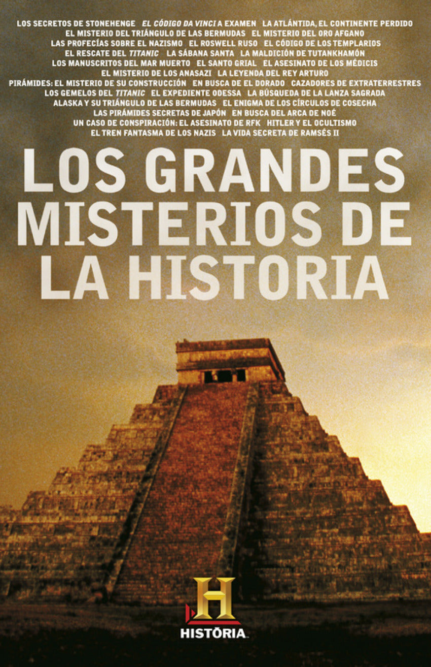  Los grandes misterios de la historia 