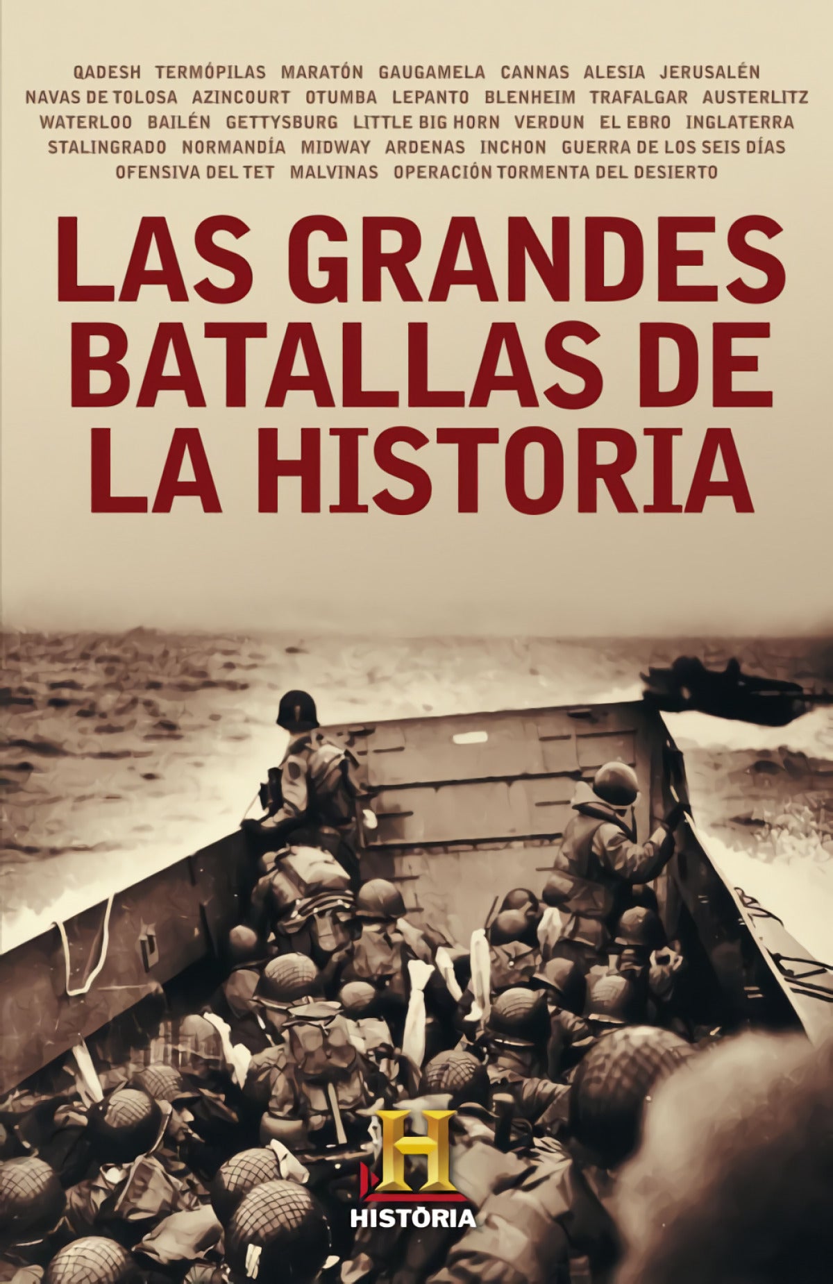  Grandes batallas de la historia 