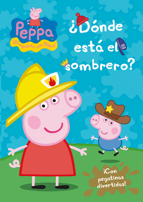  ¿Donde esta el sombrero? 