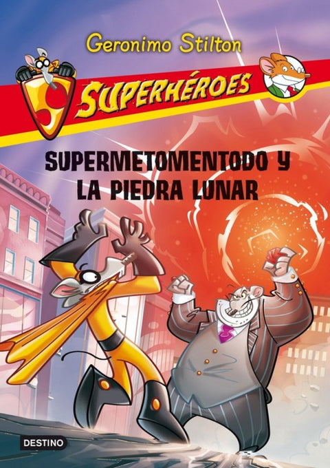  Superheroes 9 supermetomentodo y piedra 