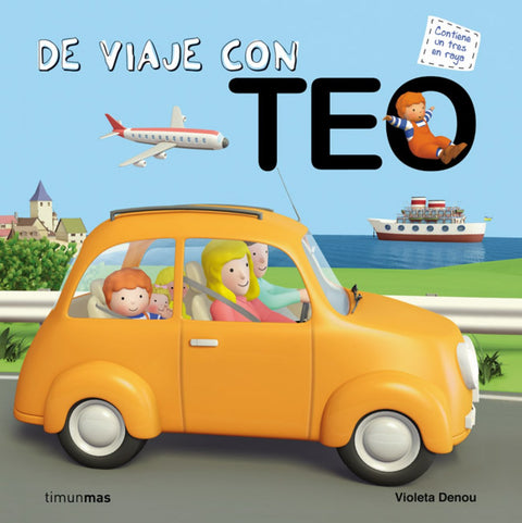  De viaje com Teo 