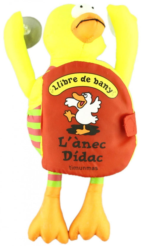  L'ànec Dídac Llibres de bany 