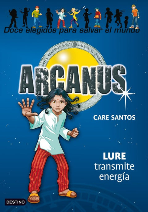  Lure transmite energía 