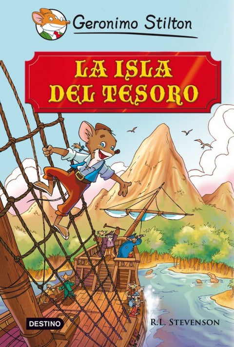  La isla del tesoro 