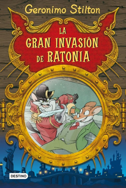  La gran invasión de Ratonia 