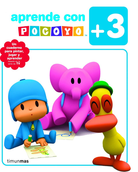  Aprende con Pocoyó y sus amigos 