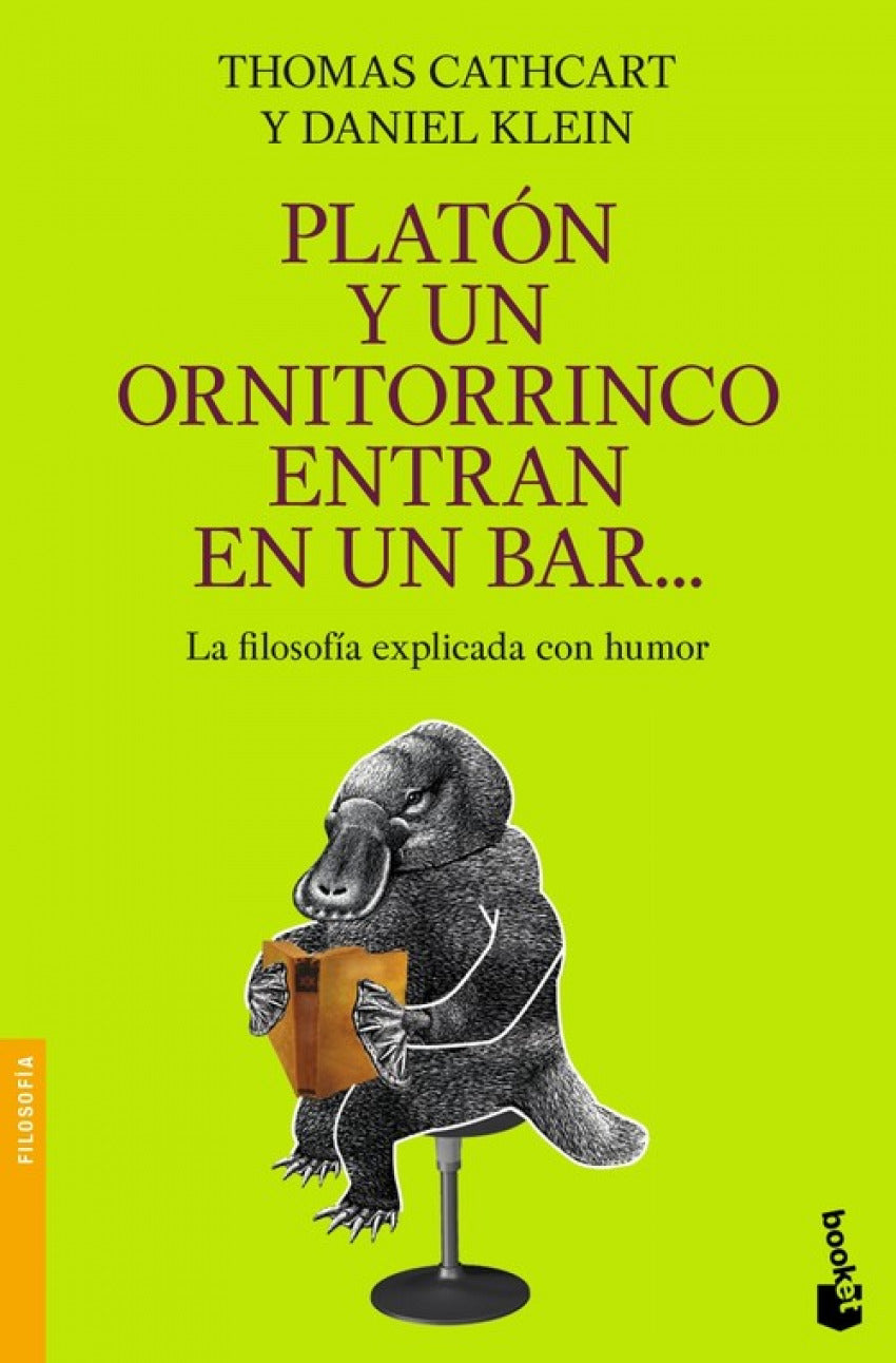  Platón y un ornitorrinco entran en un bar... 