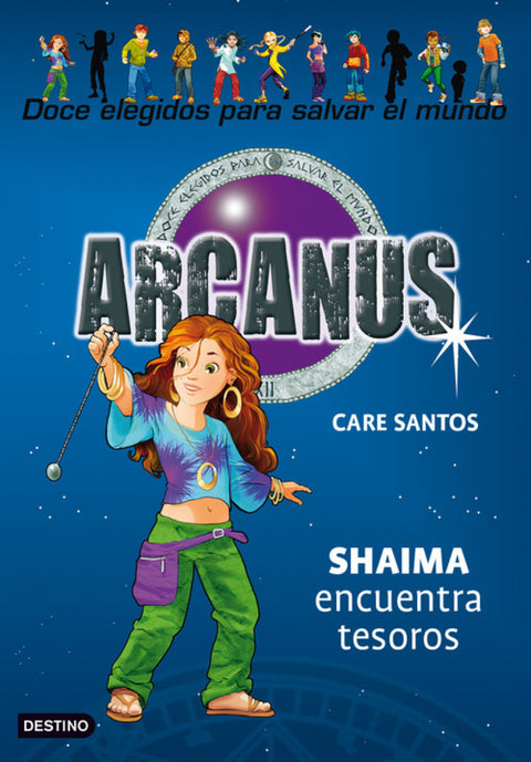  Shaima encuentra tesoros 