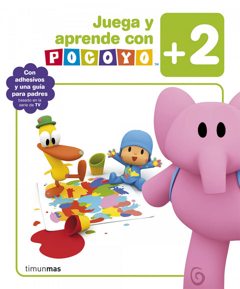  Juega y aprende con Pocoyó (+2) 