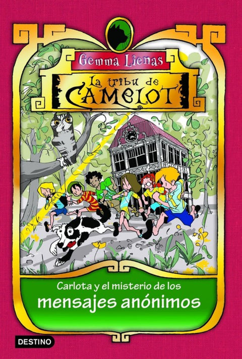  Carlota y el misterio de los mensajes anónimos 