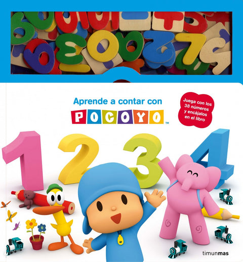  Aprende a contar con Pocoyó 