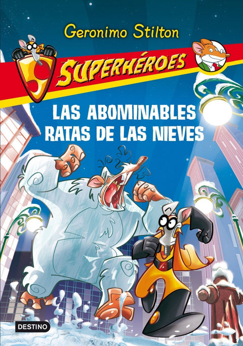  Las abominables Ratas de las Nieves 