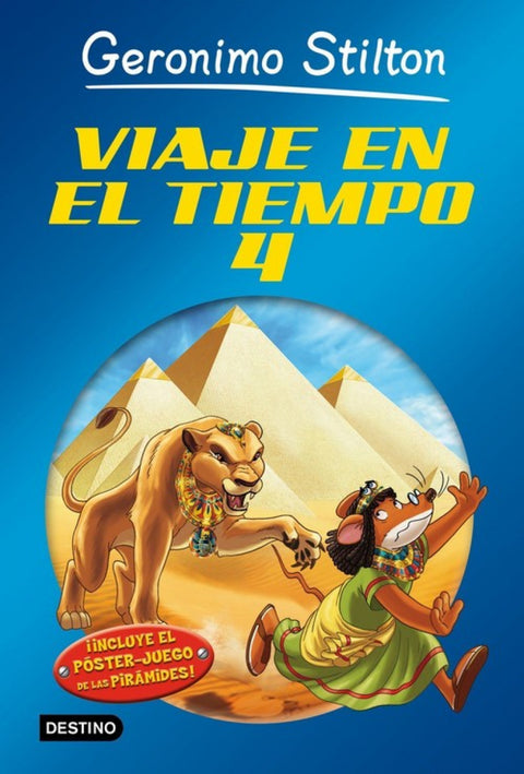  VIAJE EN EL TIEMPO 4 