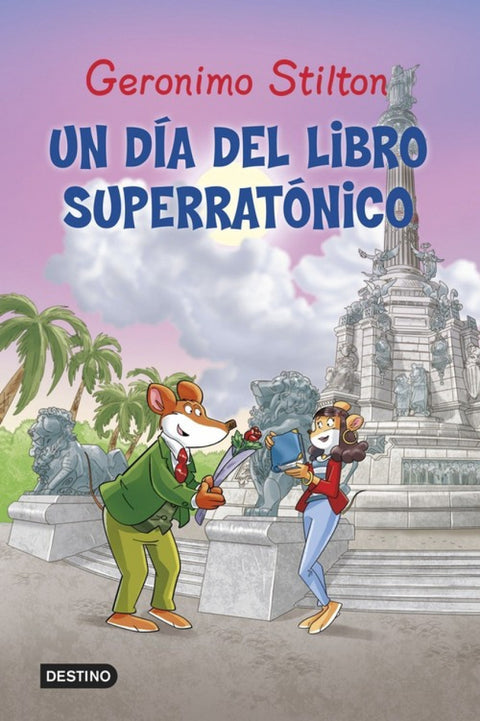  Un día del libro superratónico 