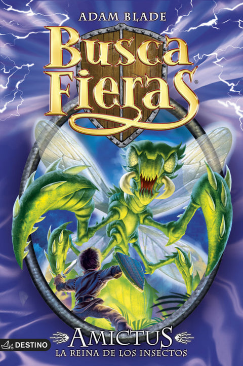  Amictus, la reina de los insectos 