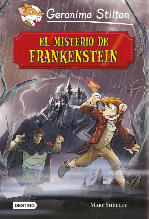  GS. EL MISTERIO DE FRANKENSTEIN 