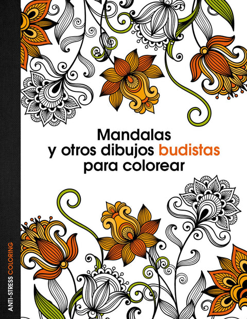  Mandalas y otros dubujos budistas para colorear 