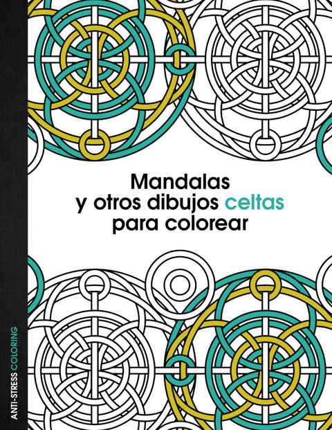  Mandalas y otros dibujos celtas para colorear 